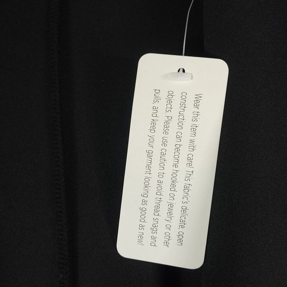 Girls With Curves Womens Jacket Draped Scuba Belted Pockets Black‎ XL New - Picture 8 of 10